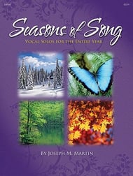 Seasons of Song Vocal Solo & Collections sheet music cover Thumbnail